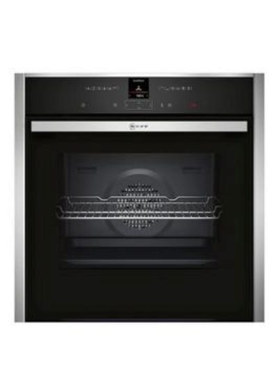 Neff B27Cr22N1B Built-In Electric Single Oven - Stainless Steel